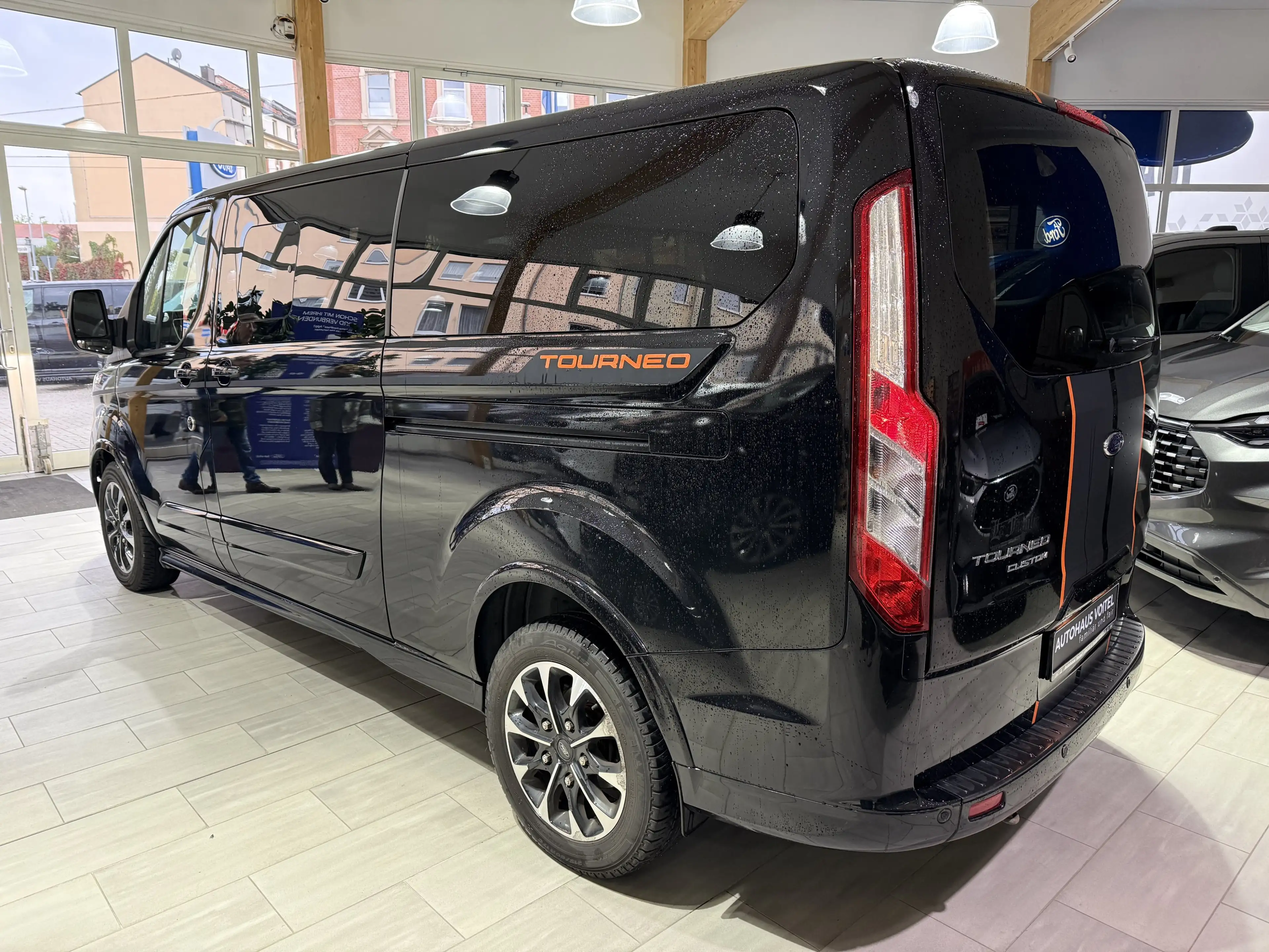 Ford Tourneo Custom Sport L2 Bi-Xenon / ACC / BLIS / RFK — photo 7