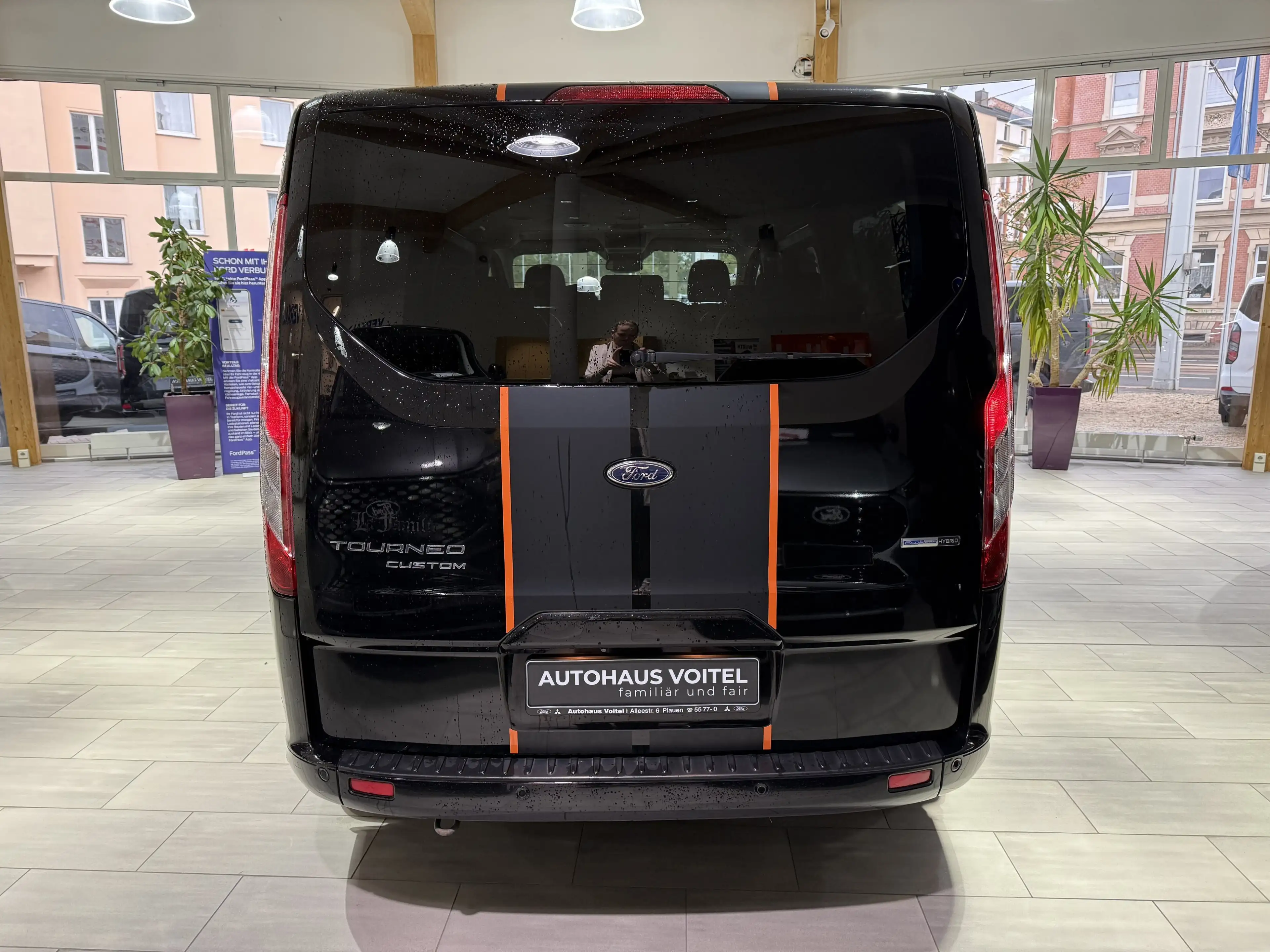 Ford Tourneo Custom Sport L2 Bi-Xenon / ACC / BLIS / RFK — photo 6