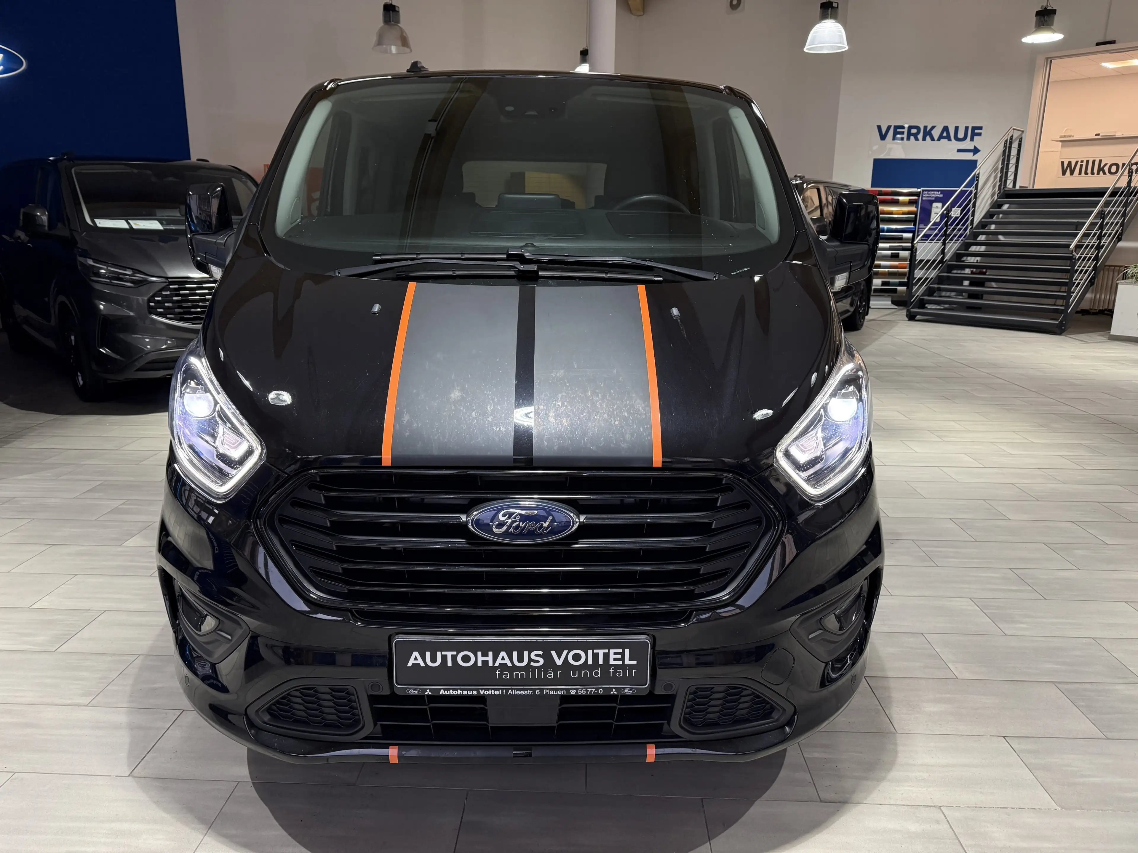Ford Tourneo Custom Sport L2 Bi-Xenon / ACC / BLIS / RFK — photo 2