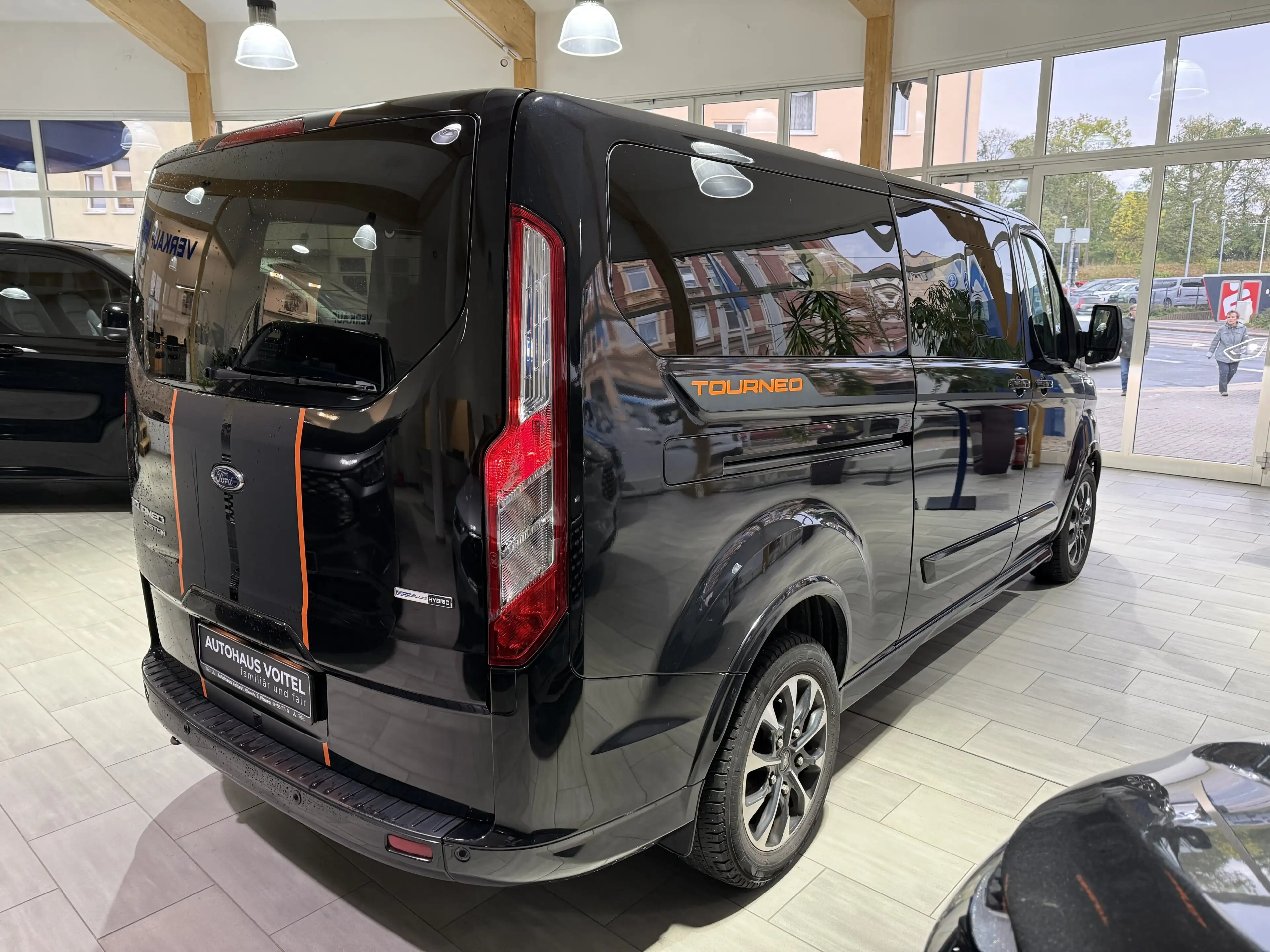 Ford Tourneo Custom Sport L2 Bi-Xenon / ACC / BLIS / RFK — photo 5