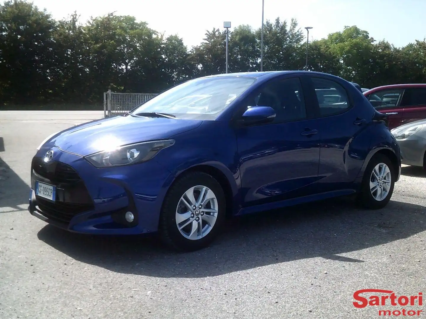 Toyota Yaris HYBRID PERFETTO STATO PARI AL NUOVO! Bleu - 1