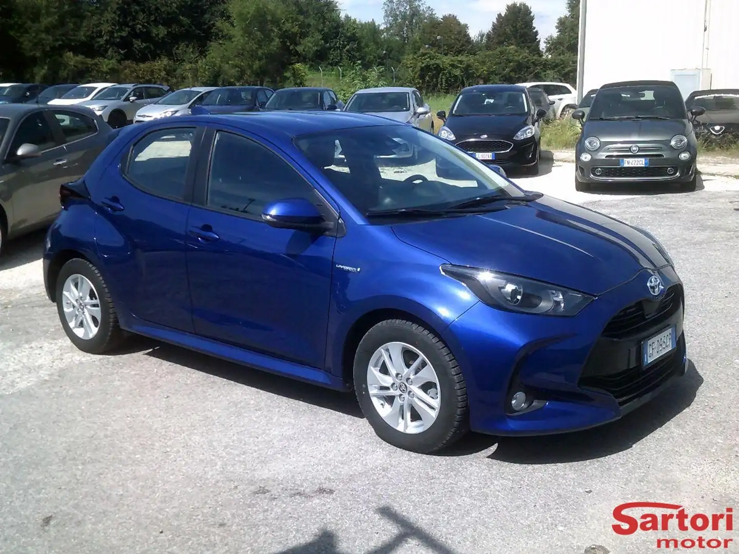 Toyota Yaris HYBRID PERFETTO STATO PARI AL NUOVO! Bleu - 2
