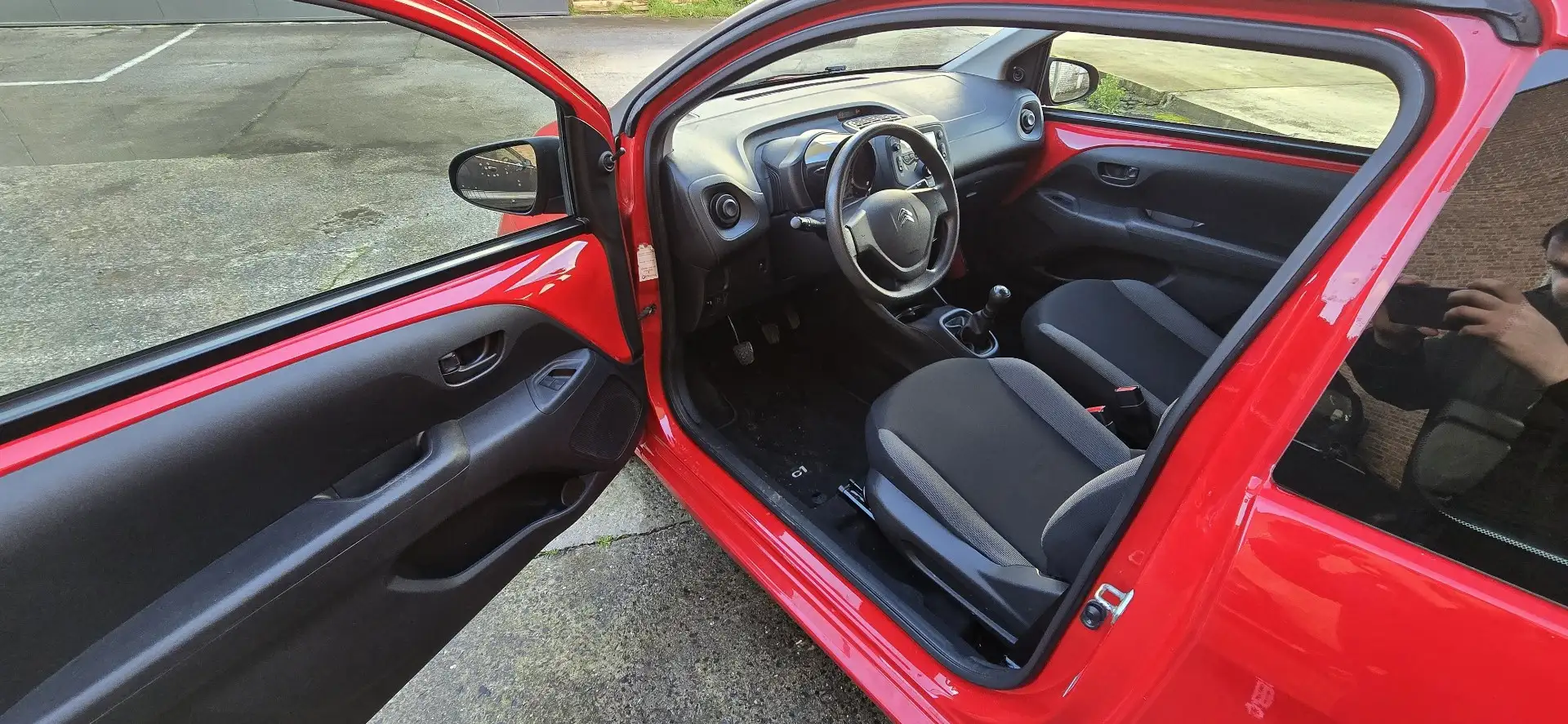 Citroen C1 Rouge - 2