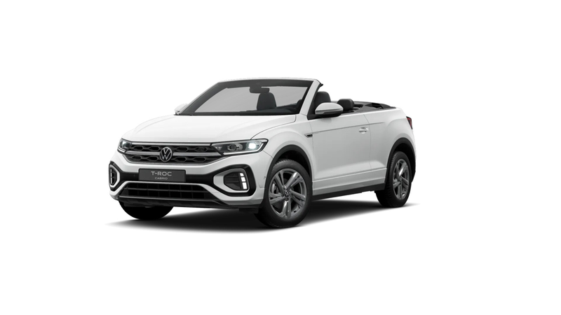 Volkswagen T-Roc 1.5 TSI Cabriolet  R-Line DSG Navi Klima A — photo 2
