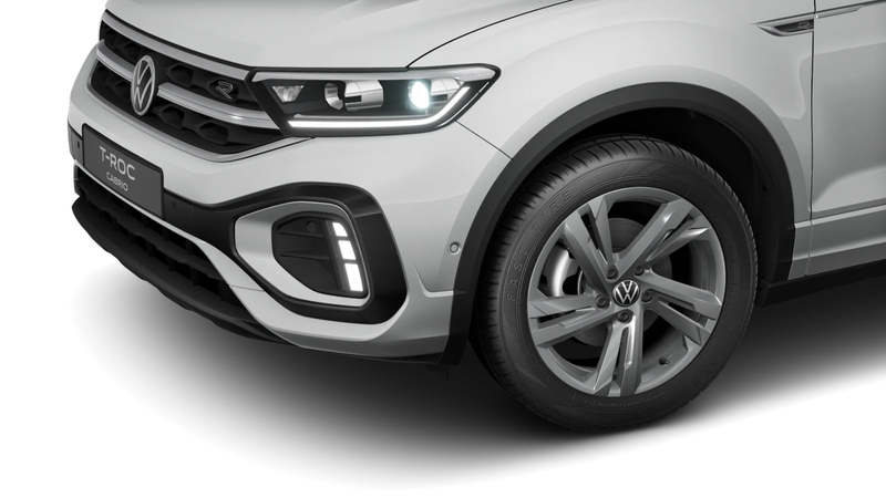Volkswagen T-Roc 1.5 TSI Cabriolet  R-Line DSG Navi Klima A — photo 5