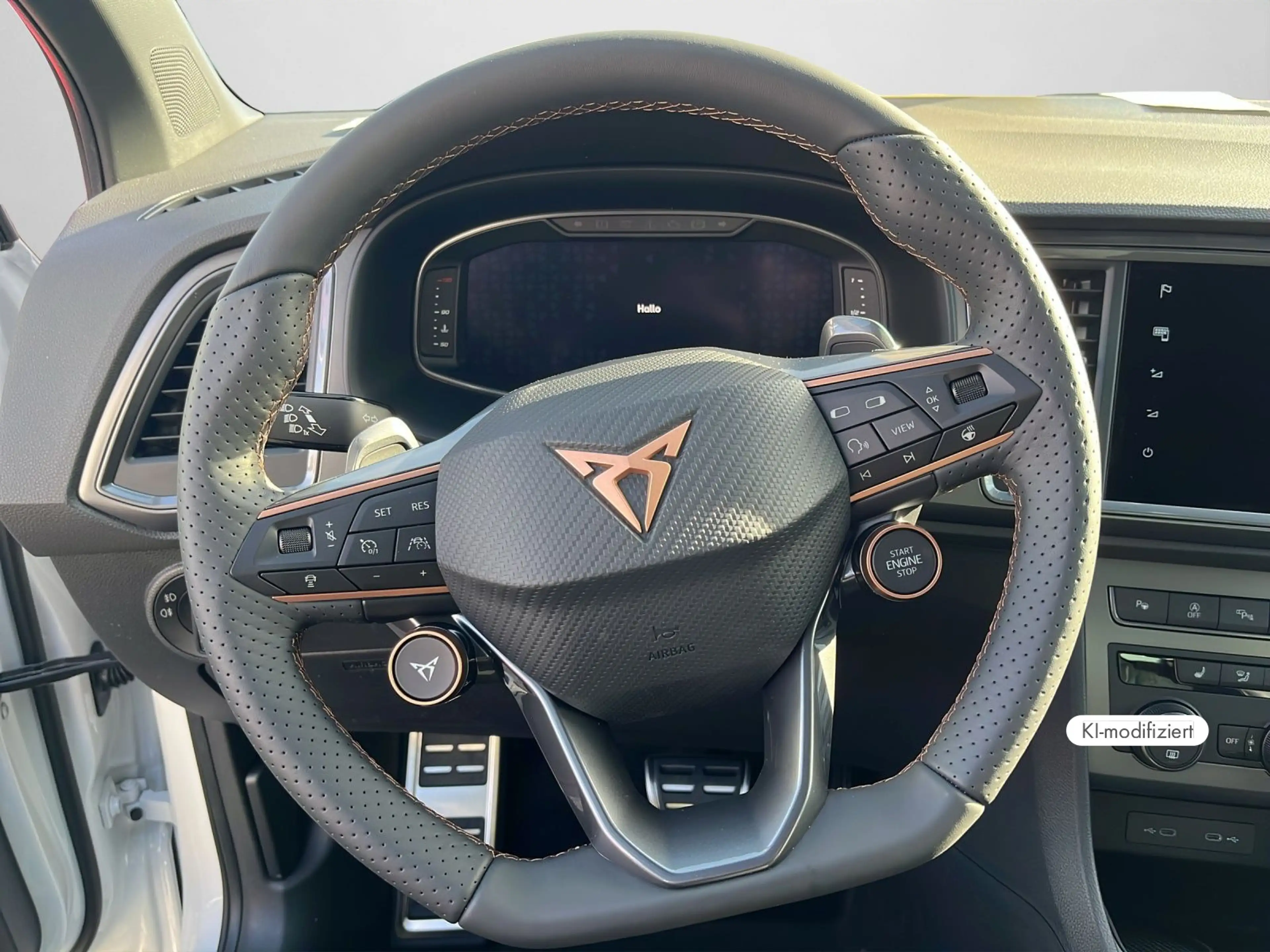 CUPRA Ateca VZ 2.0 TSI 221 kW (300 PS) 7-Gang DSG 4Dri — photo 9