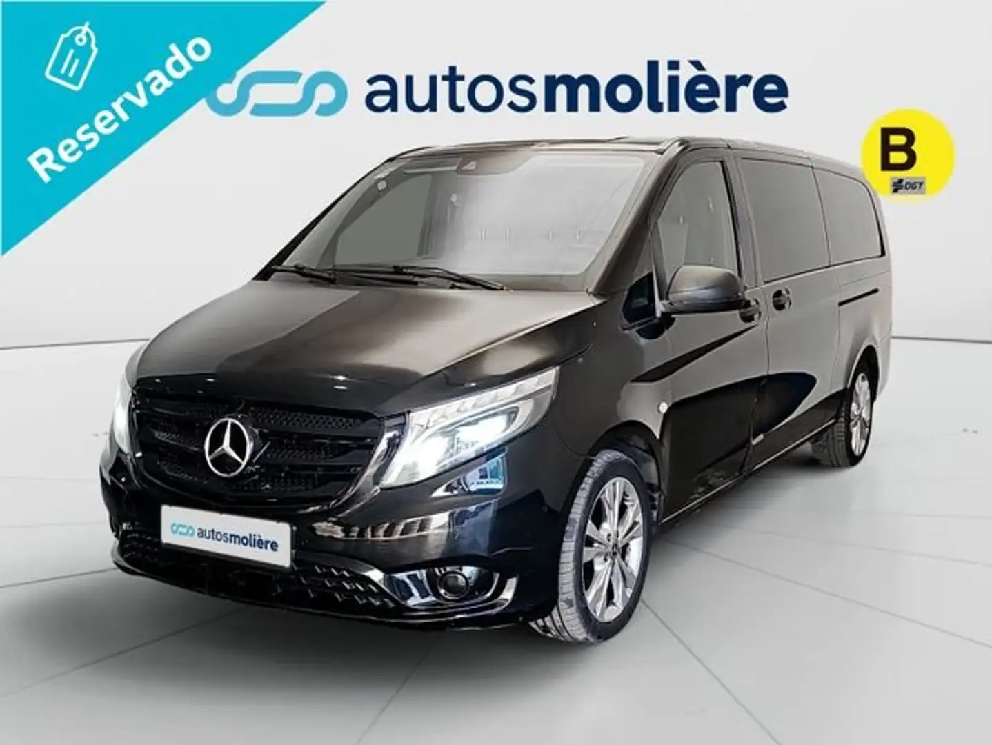 Mercedes-Benz Vito 116 CDI Tourer Pro Larga 120 kW (163 CV) Negro - 1
