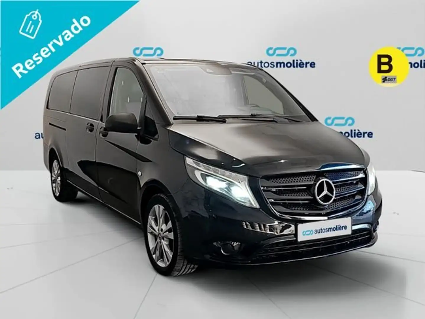 Mercedes-Benz Vito 116 CDI Tourer Pro Larga 120 kW (163 CV) Schwarz - 2