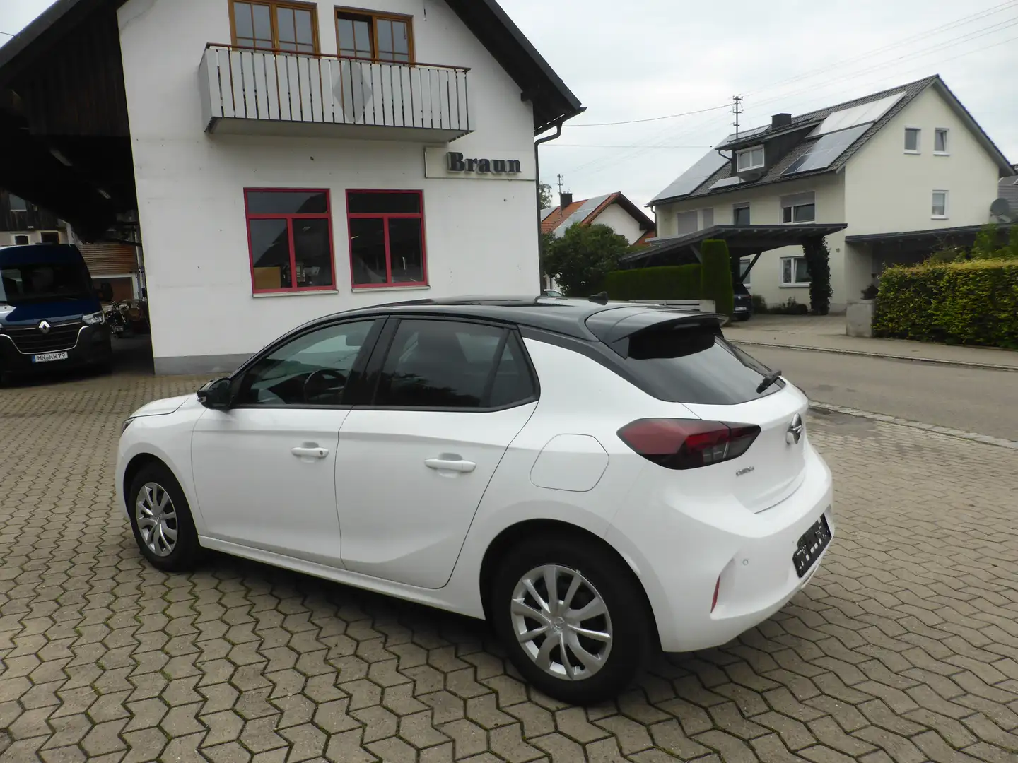 Opel Corsa Edition Weiß - 1