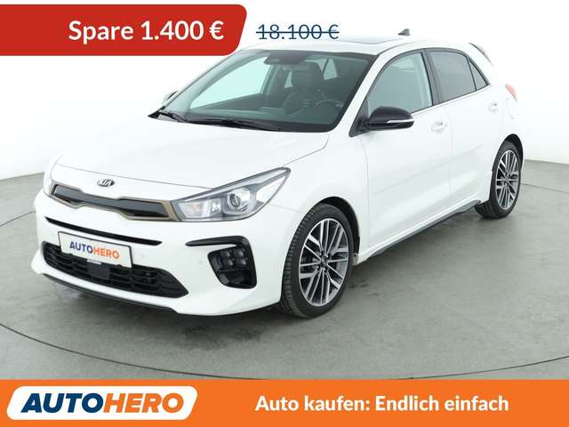 Imagine Kia Rio 1.0 TGDI Mild-Hybrid GT Line Aut*NAVI*ACC*CAM*PDC*