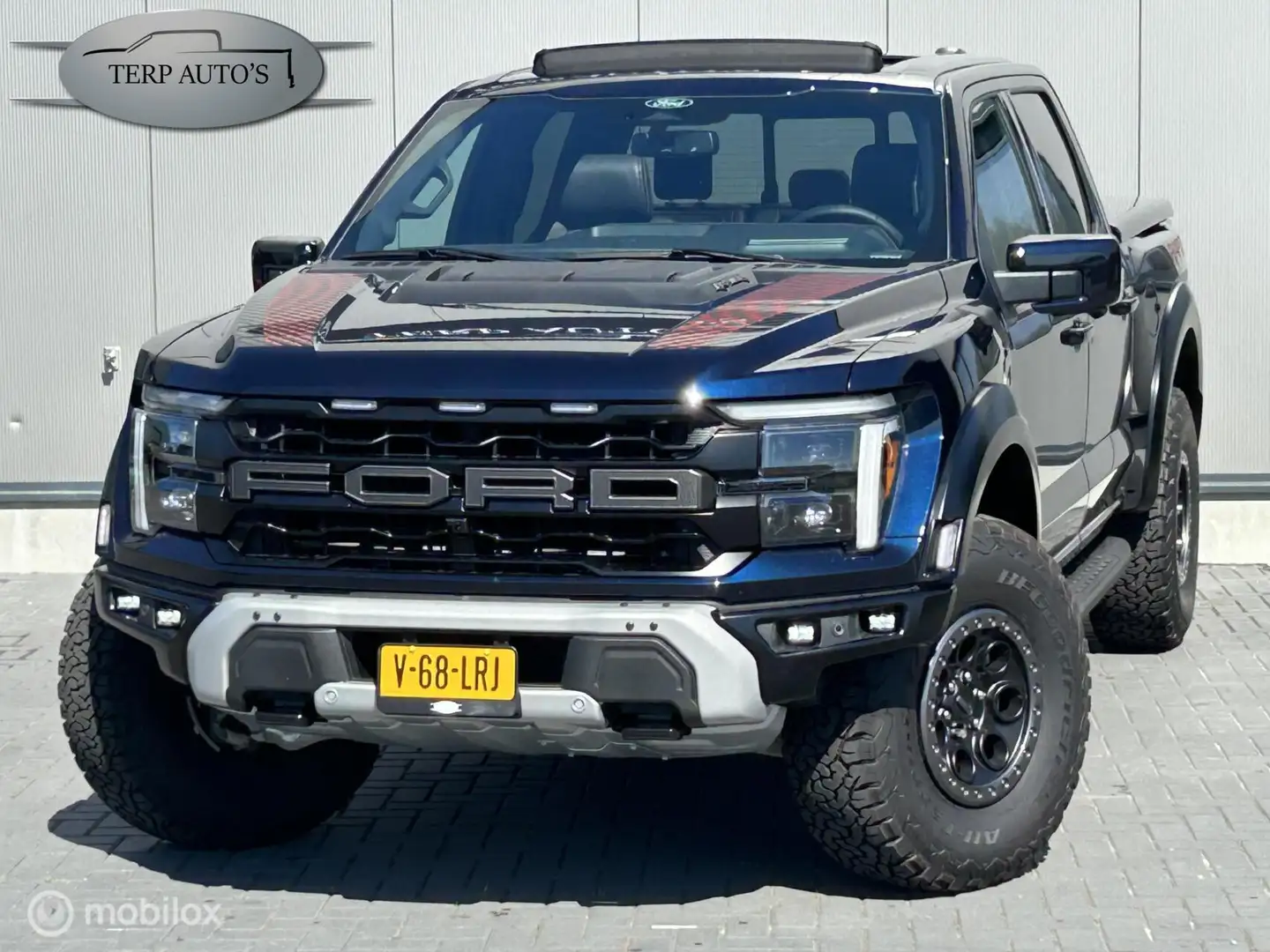 Ford F 150 USA 37 Performance Blau - 1
