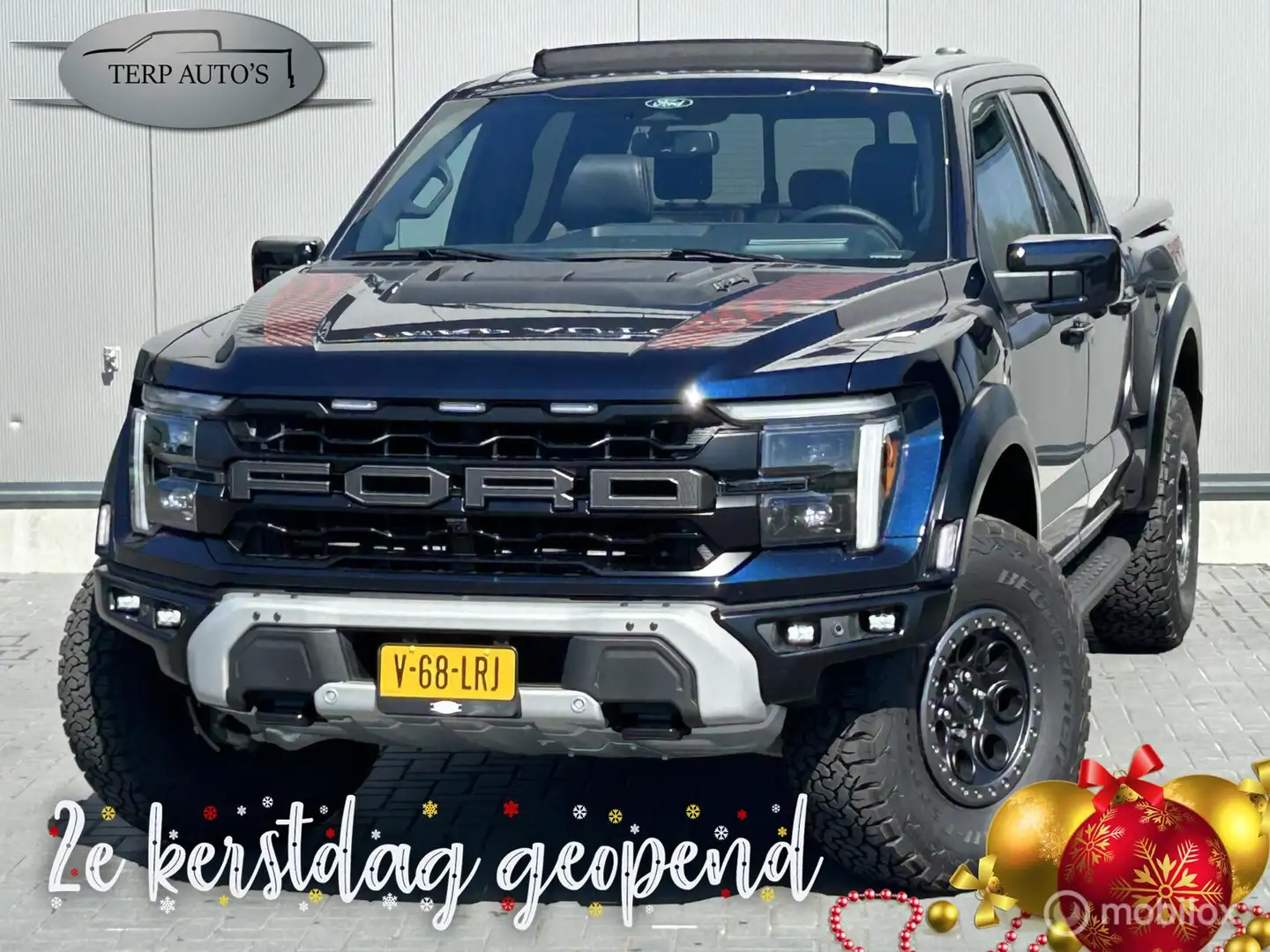 Ford USA Raptor 37 Performance Blauw - 1