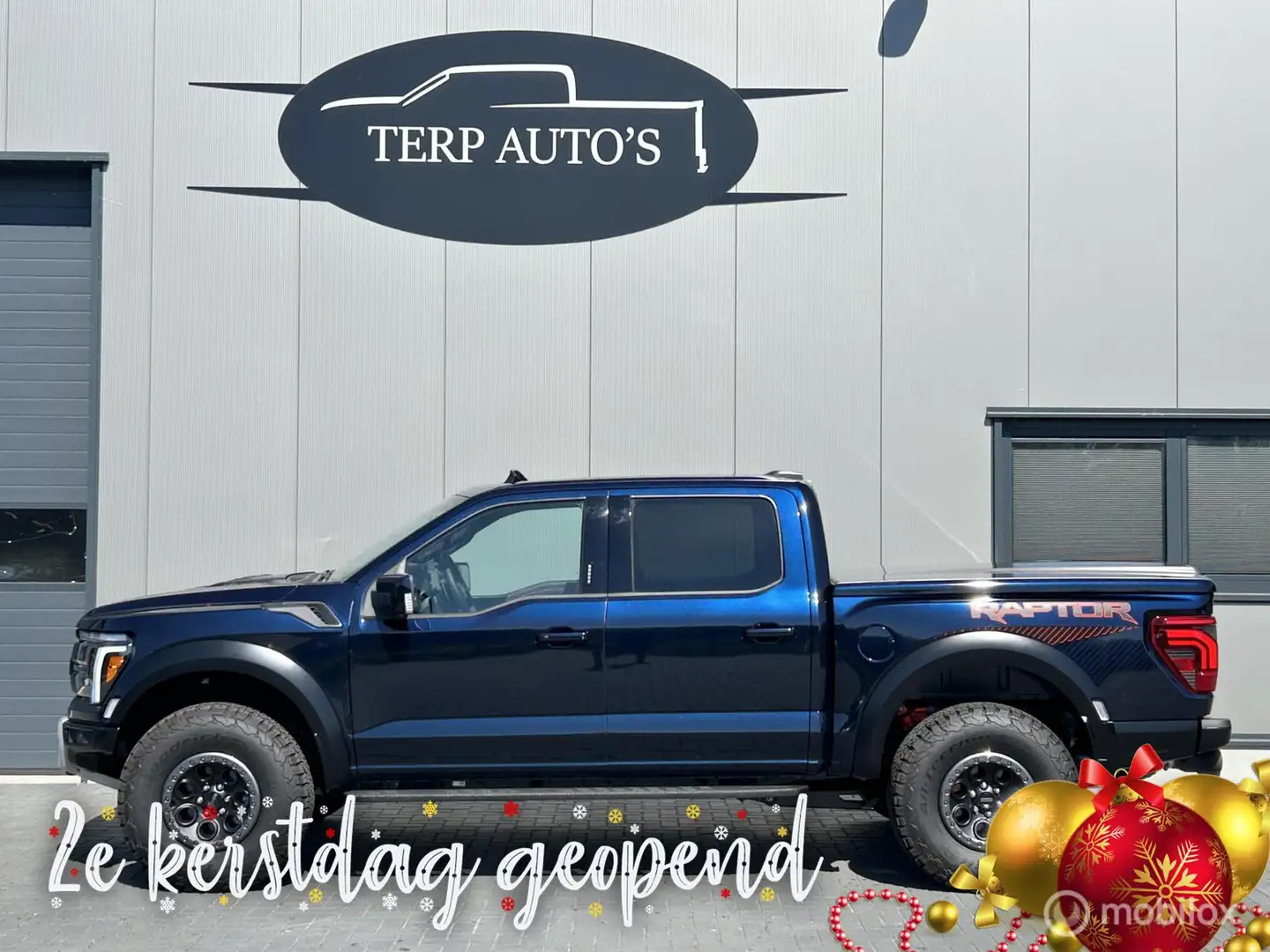 Ford USA Raptor 37 Performance Blauw - 2