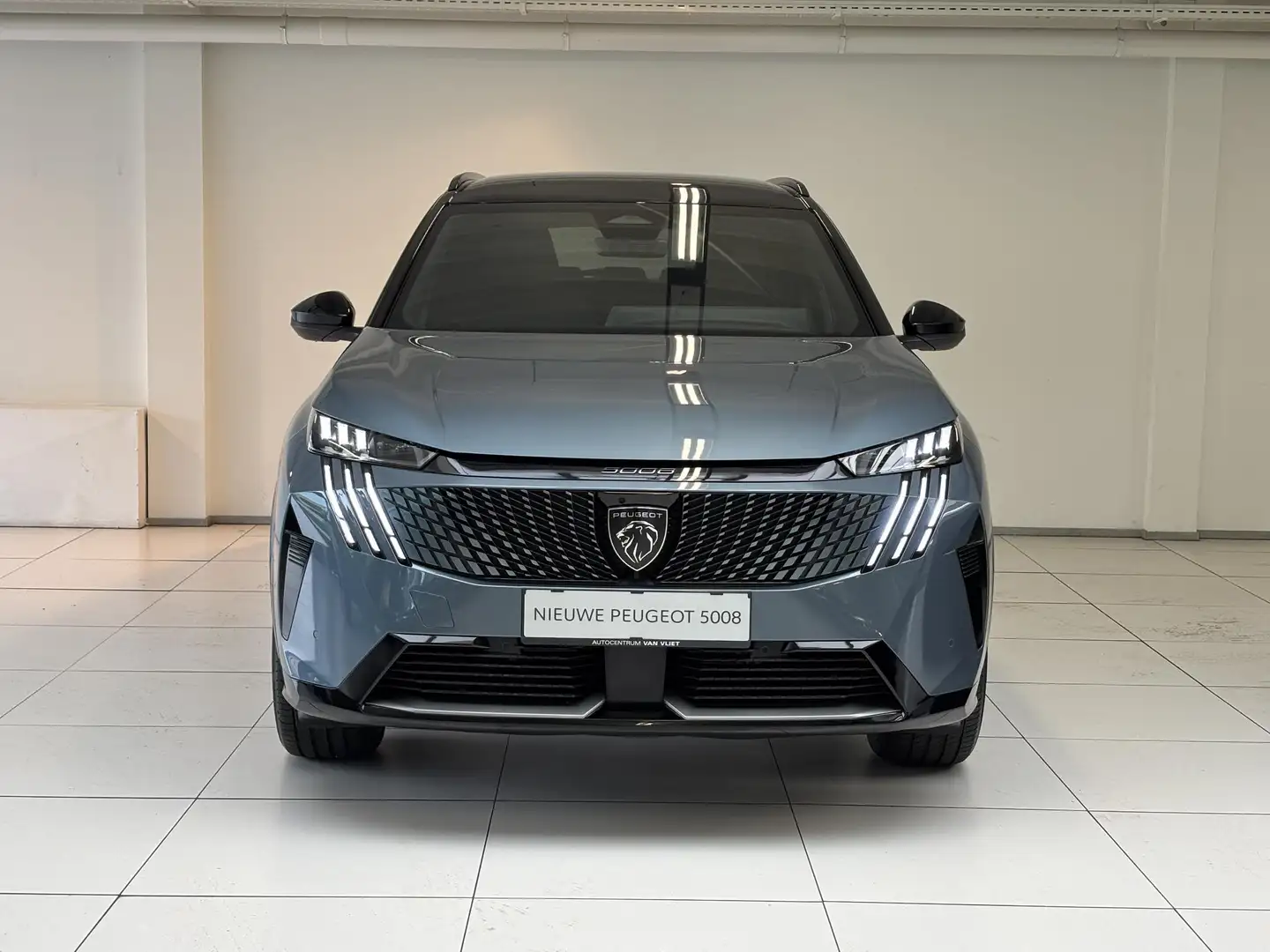 Peugeot 5008 e-5008 GT Avantage 73 kWh Mistral Executive Interi Blauw - 2