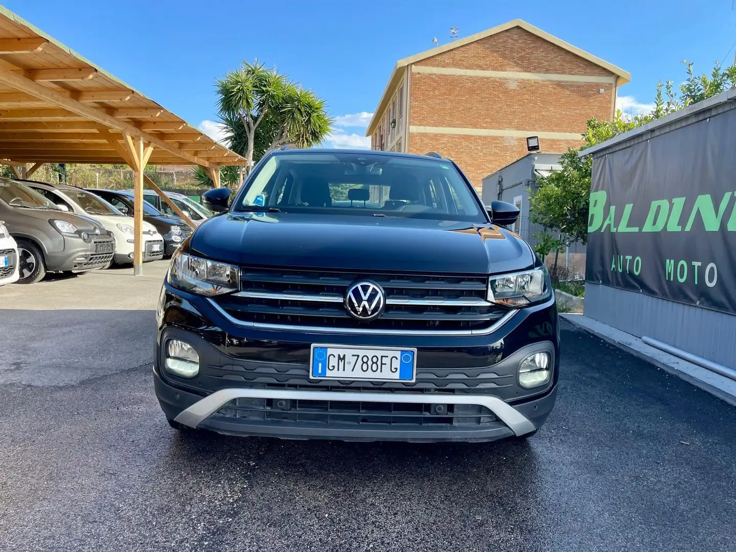 Volkswagen T-Cross T-Cross 2019 1.0 tsi Style 95cv Schwarz - 2