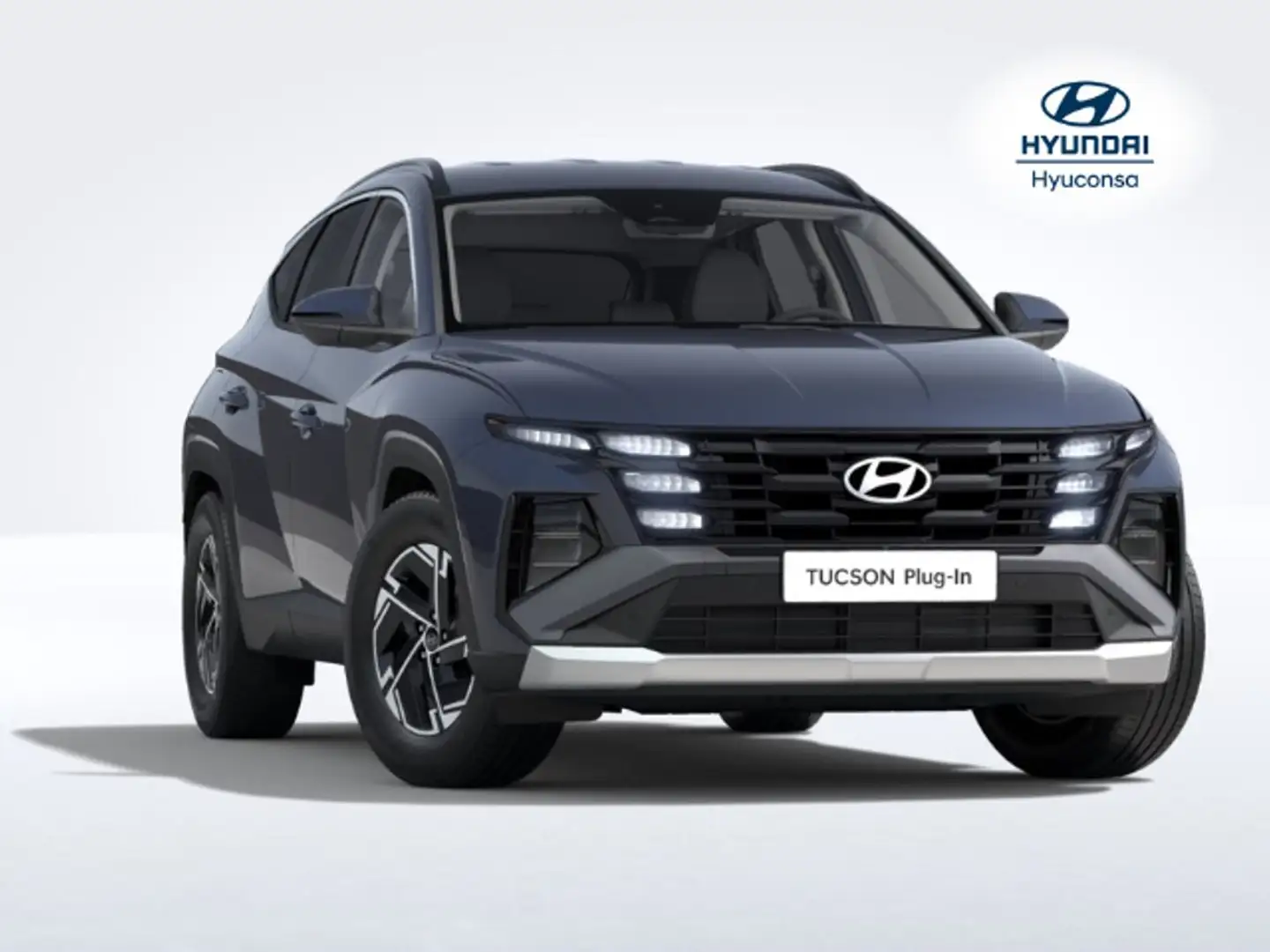 Hyundai TUCSON 1.6T 185kW (252CV) PHEV AT Maxx Azul - 1
