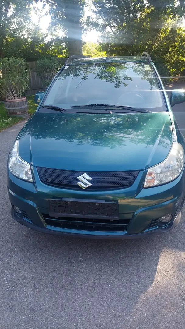 Suzuki SX4 1,6 VVT GL special 4WD - 1