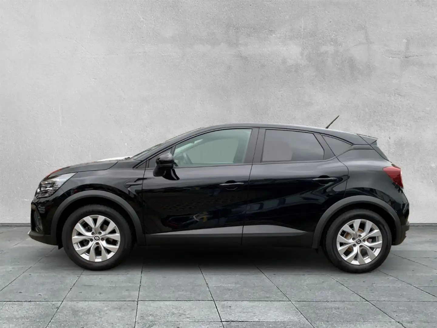 Renault Captur BUSINESS EDITION TCe 90 Business Edition PDC+NAV+K Schwarz - 2