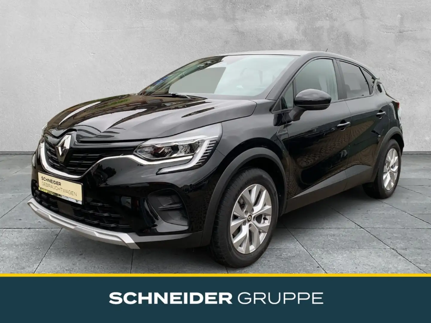 Renault Captur BUSINESS EDITION TCe 90 Business Edition PDC+NAV+K Schwarz - 1