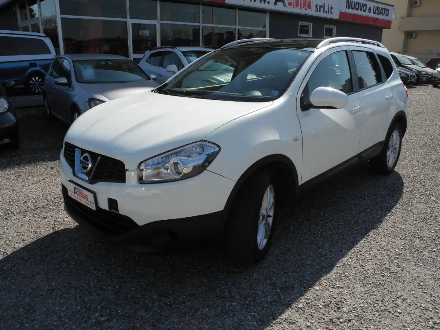 Nissan Qashqai+2 2.0 dCi DPF Acenta  4WD - 7 POSTI - "LEGGERE NOTE" Bianco - 1
