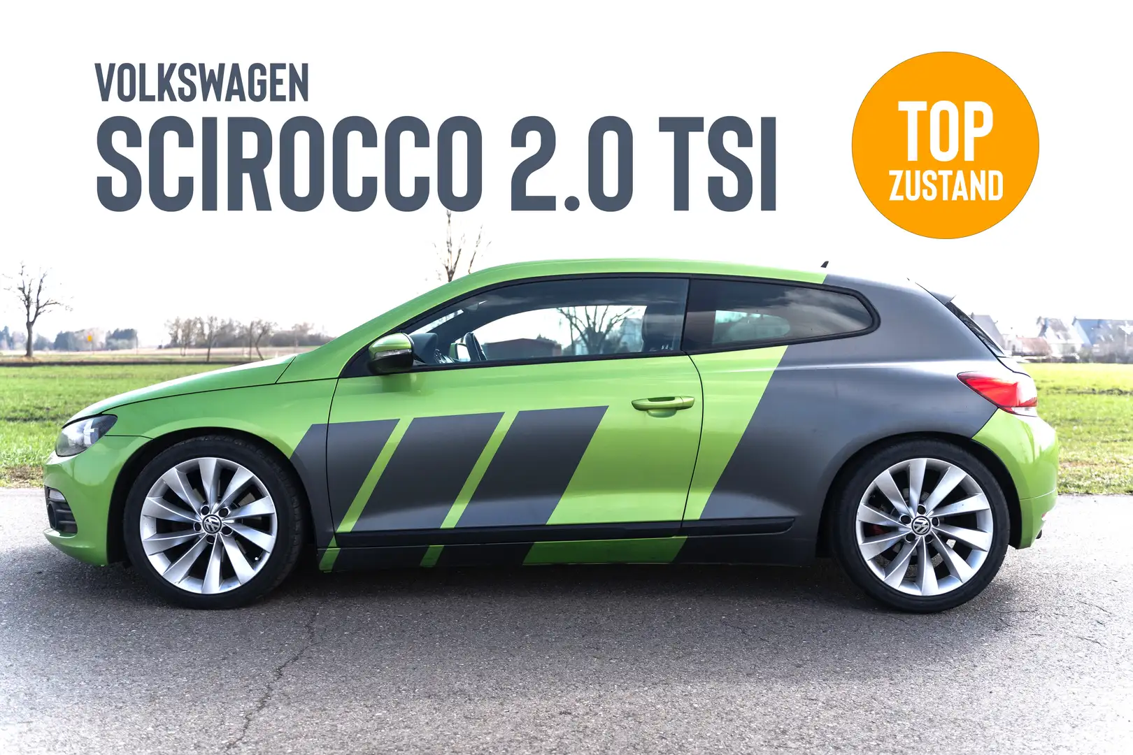 Volkswagen Scirocco Scirocco 2.0 TSI Vert - 1