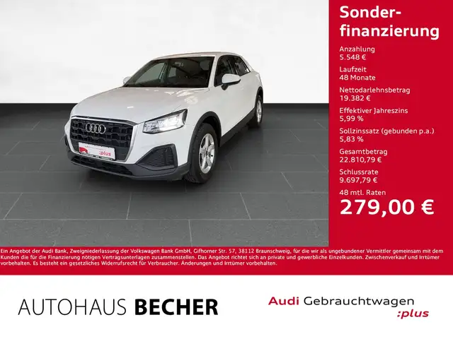 Audi Q2 35 TFSI S tronic /AHK/Sitzhz/LED/Navi/HuD