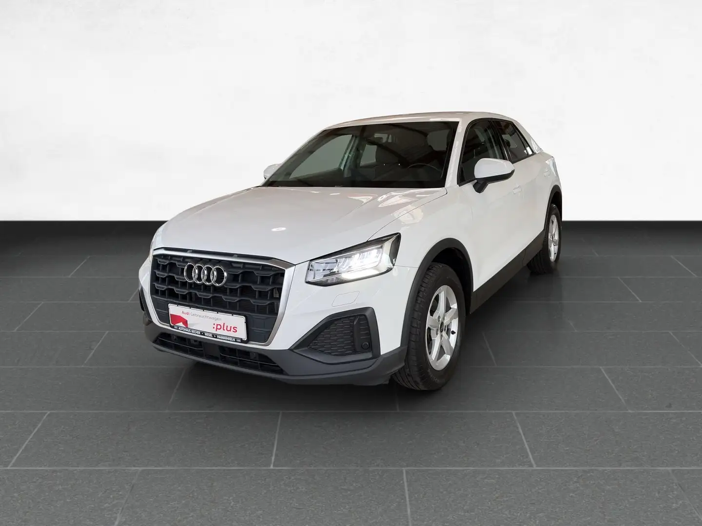 Audi Q2 35 TFSI S tronic /AHK/Sitzhz/LED/Navi/HuD Weiß - 2
