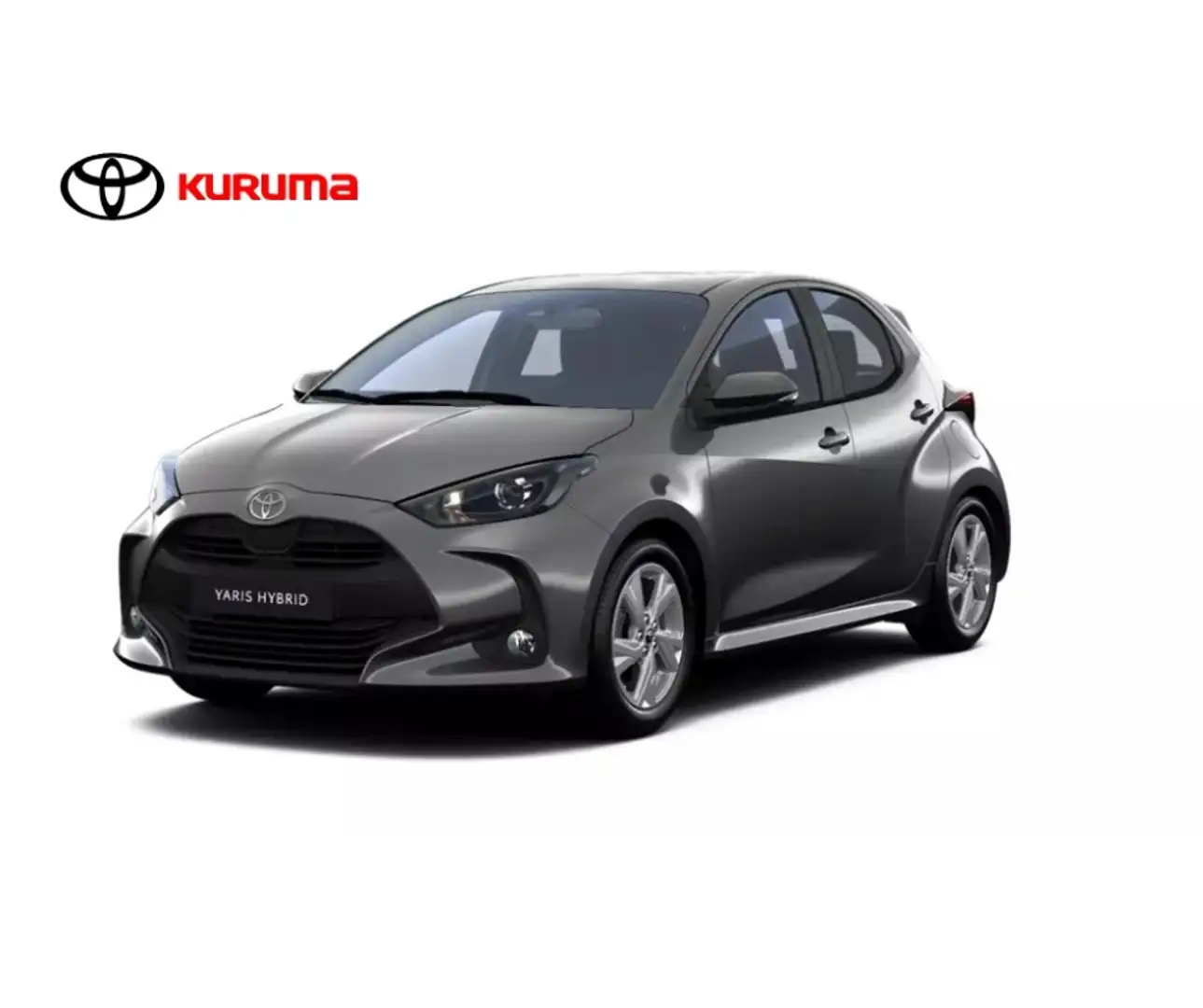Toyota Yaris 120H 1.5 Active Plus Gris - 2