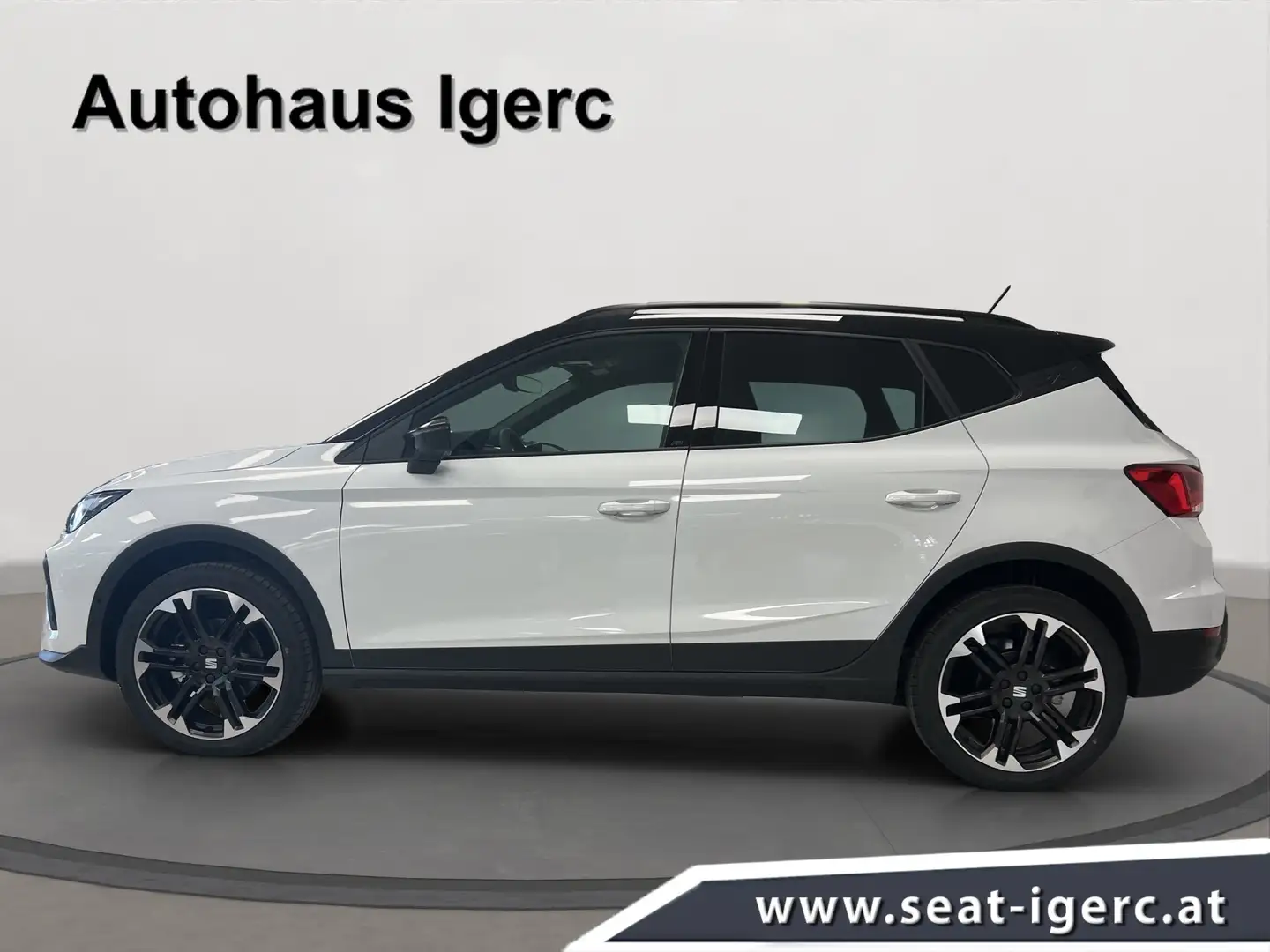 SEAT Arona 1.0 TSI 85 kW FR Weiß - 2