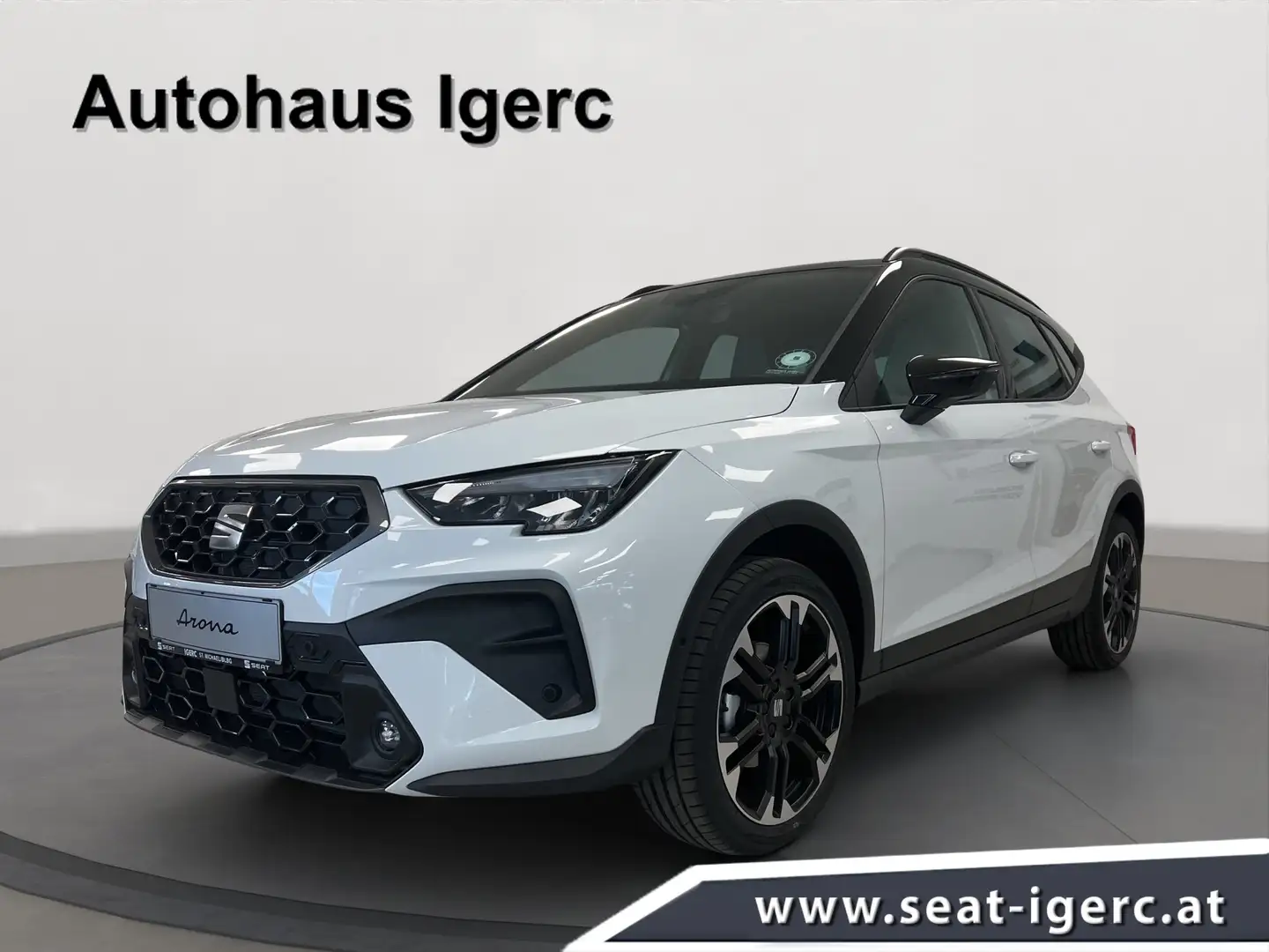 SEAT Arona 1.0 TSI 85 kW FR Weiß - 1