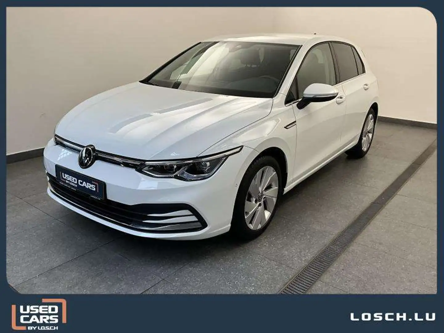 Volkswagen Golf Style/DSG/LED/Navi/Lane ass. Blanc - 1