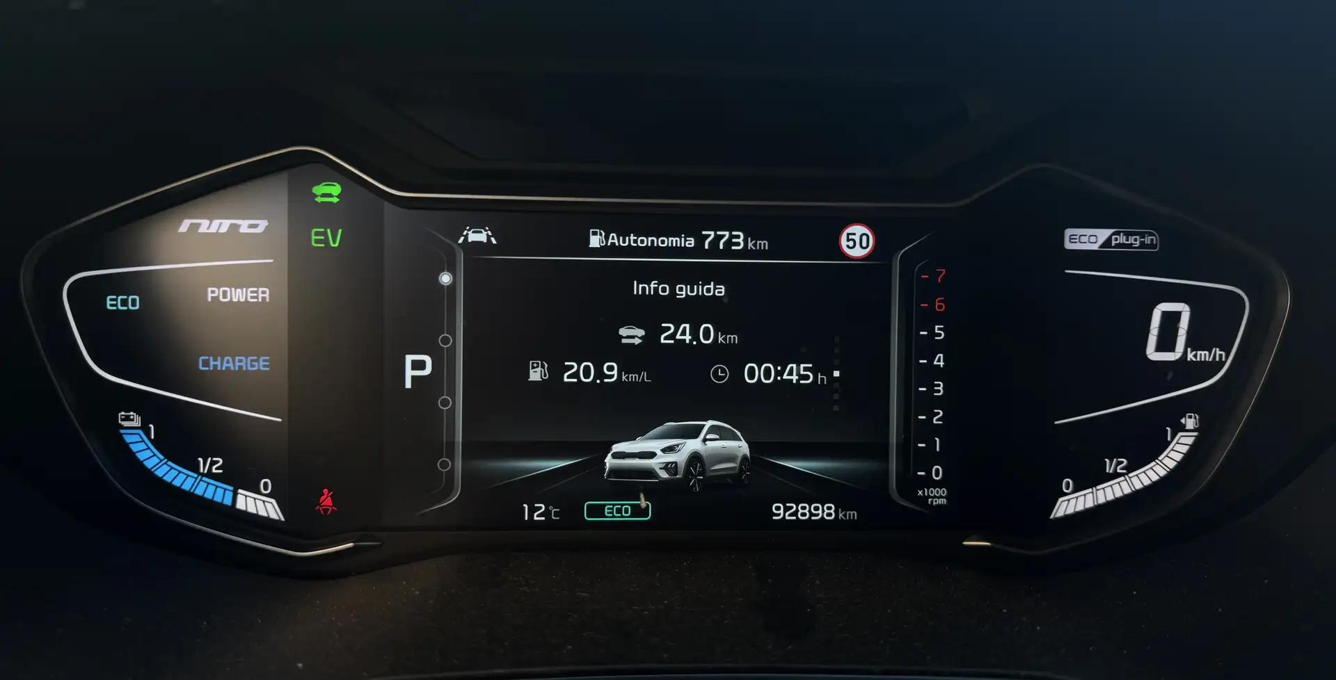 Kia Niro 1.6 gdi hev Evolution dct - 1