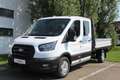 Ford Transit Pritsche DOKA Trend 350L3H1 2.0EcoBlue 130PS Weiß - thumbnail 1