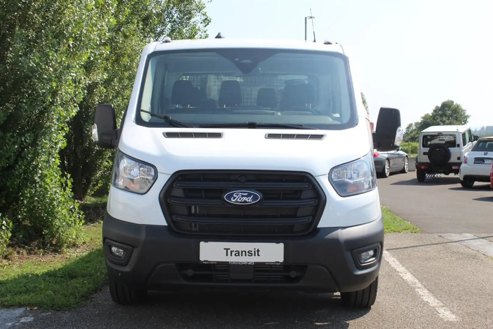 Ford Transit Pritsche DOKA Trend 350L3H1 2.0EcoBlue 130PS Weiß - 2