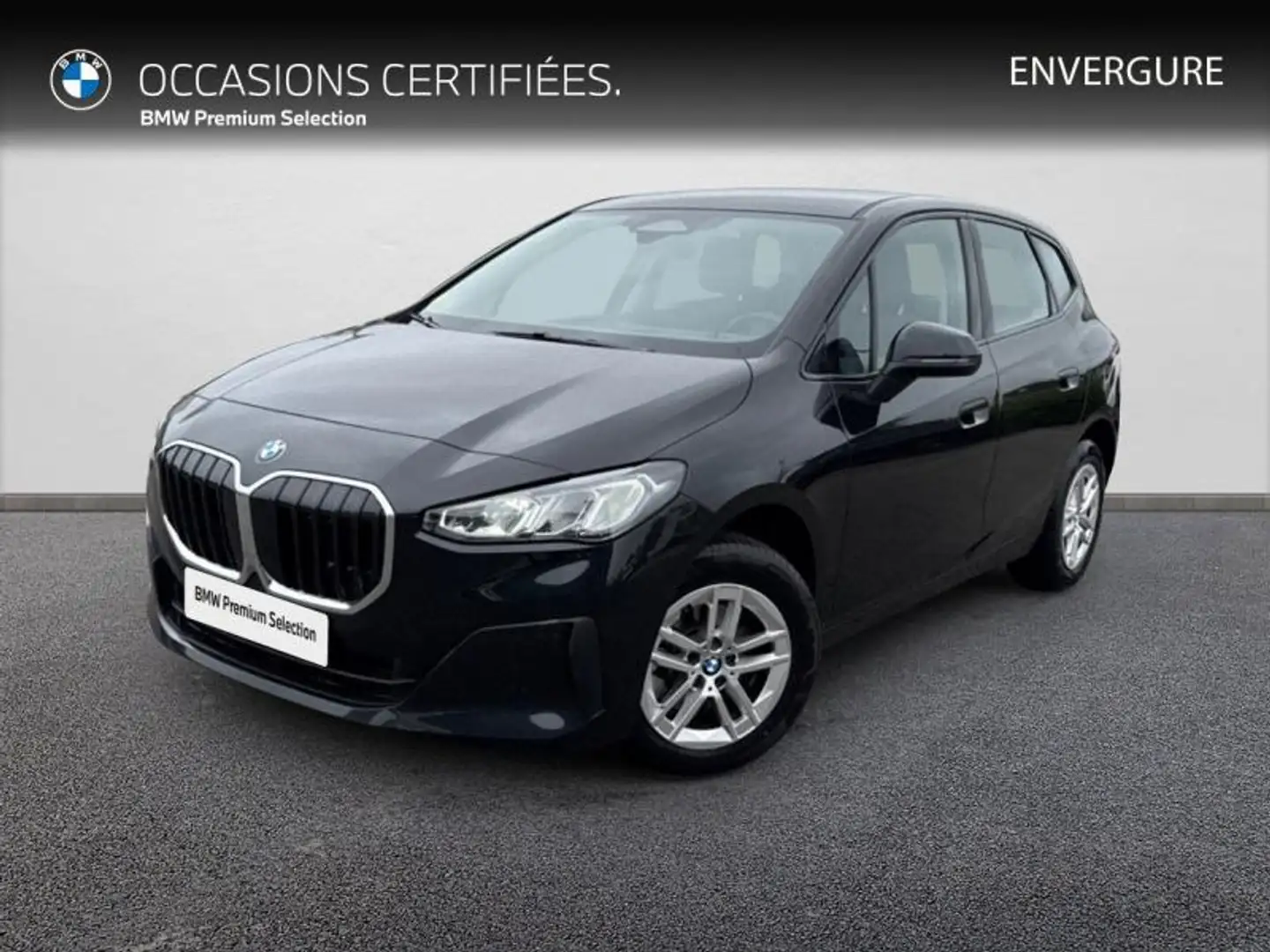 BMW 218 218d 150ch DKG7 Noir - 1