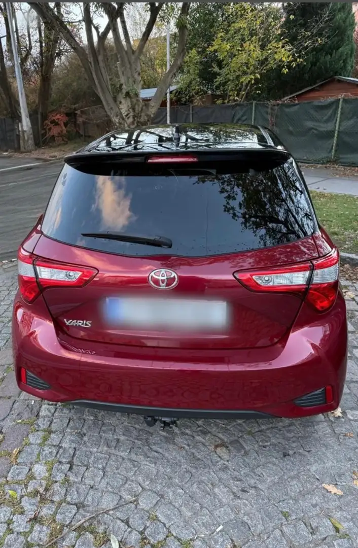 Toyota Yaris Yaris 1,5 VVT-ie Rot - 2