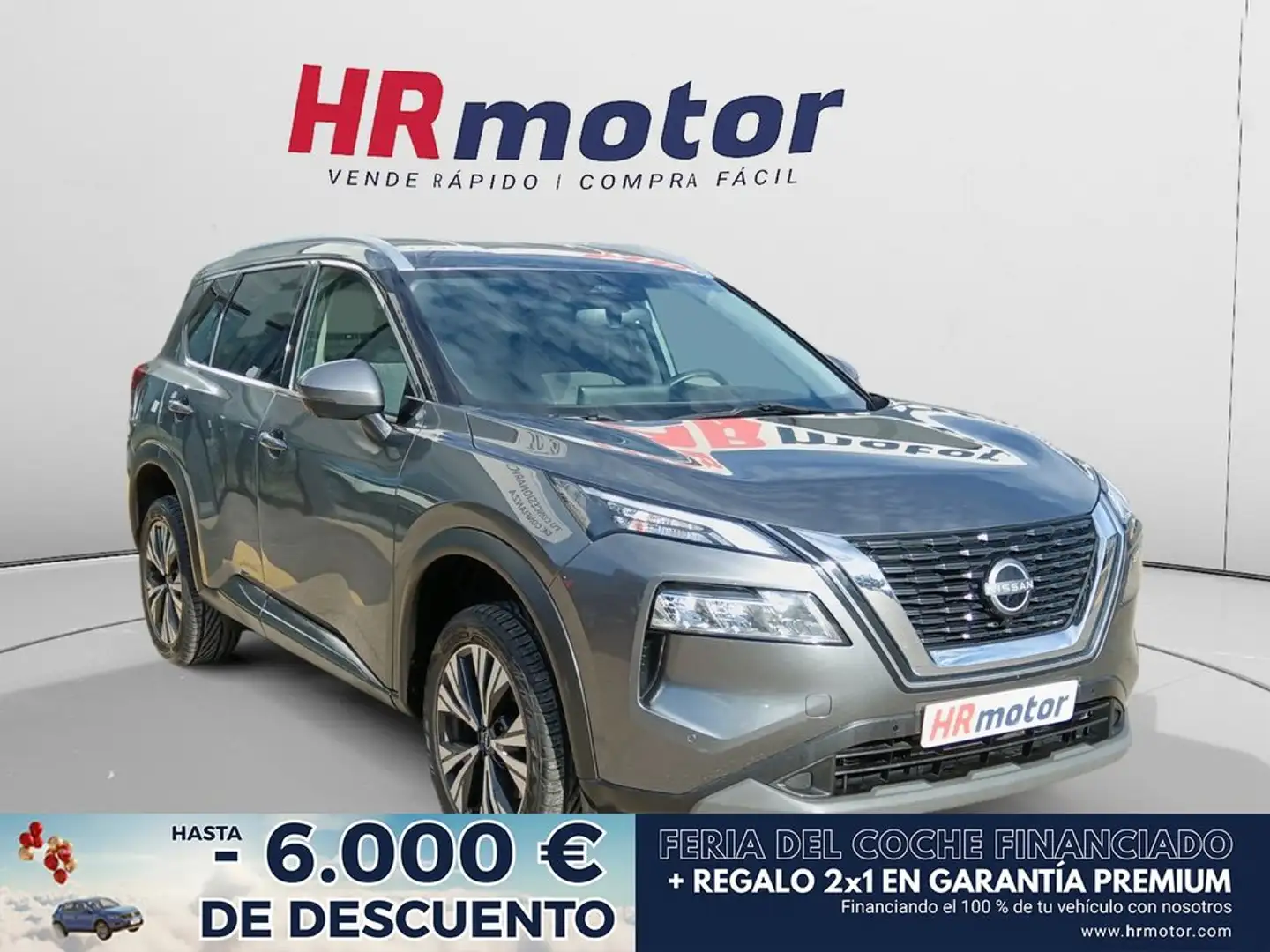 Nissan X-Trail N-Connecta Gris - 1
