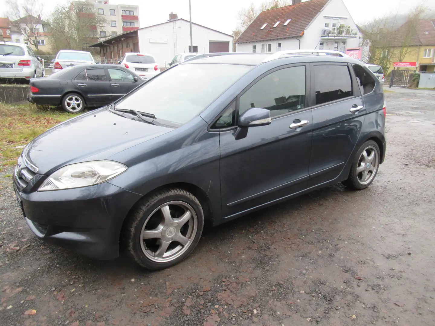 Honda FR-V 2.2 CTDi Comfort Grau - 2