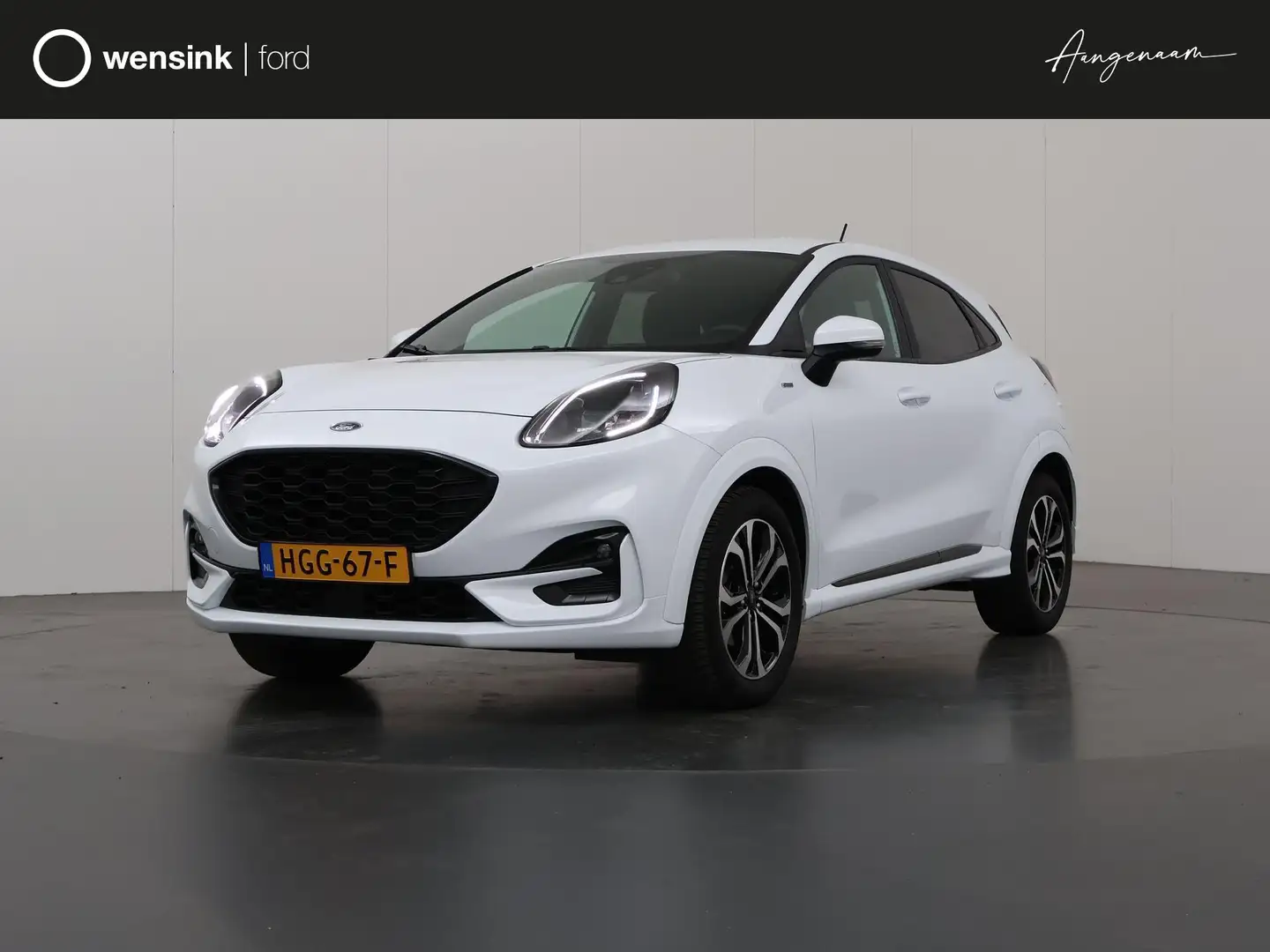 Ford Puma 1.0 EcoBoost Hybrid ST-Line | Navigatie | Winterpa Blanc - 1