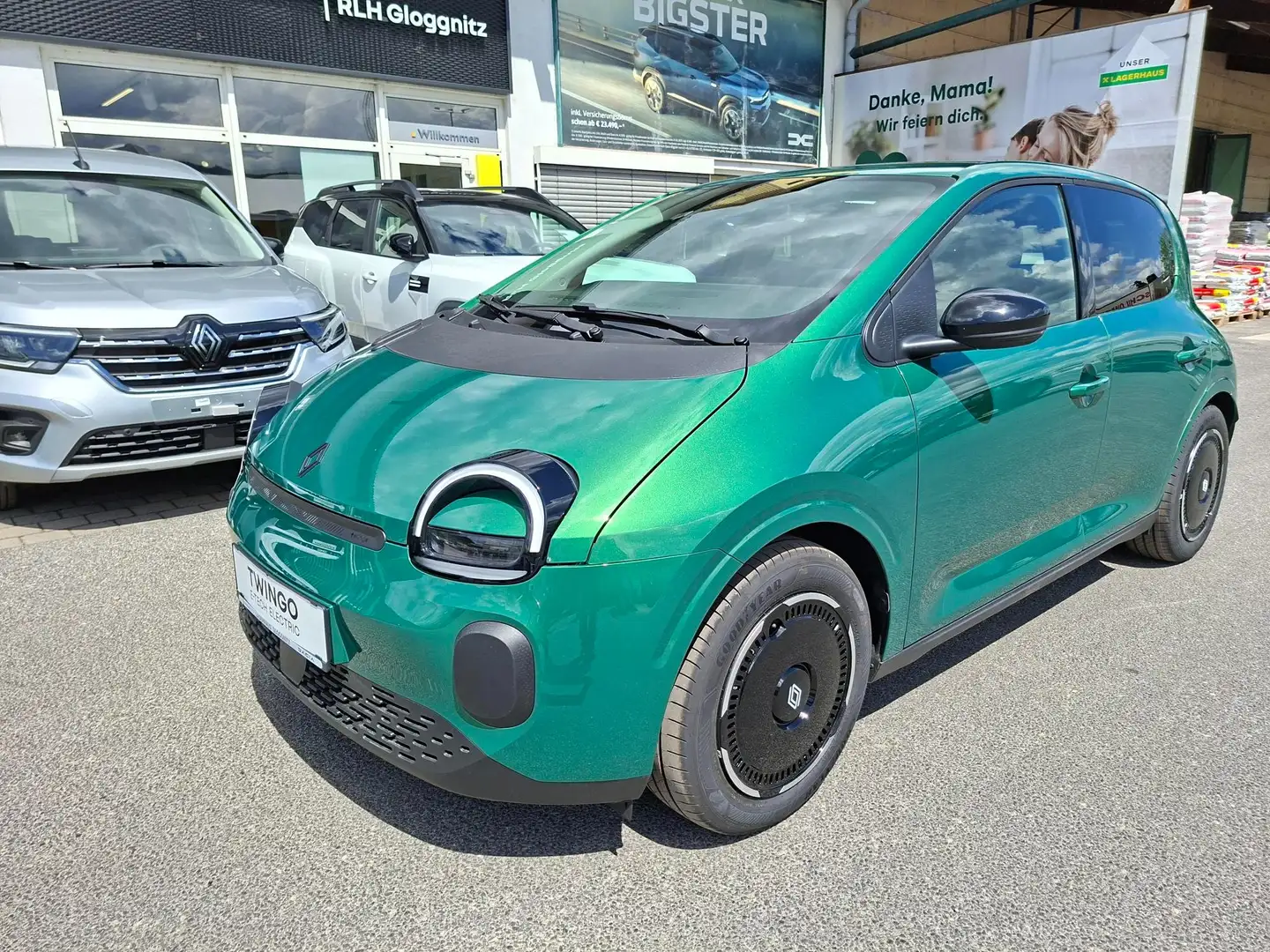 Renault Twingo Twingo 80PS 27,5 kWh Techno Grün - 1