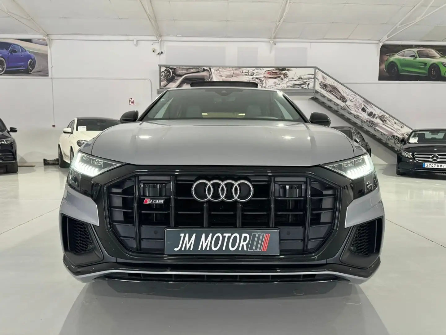 Audi SQ8 4.0 TDI quattro tiptronic Сірий - 2
