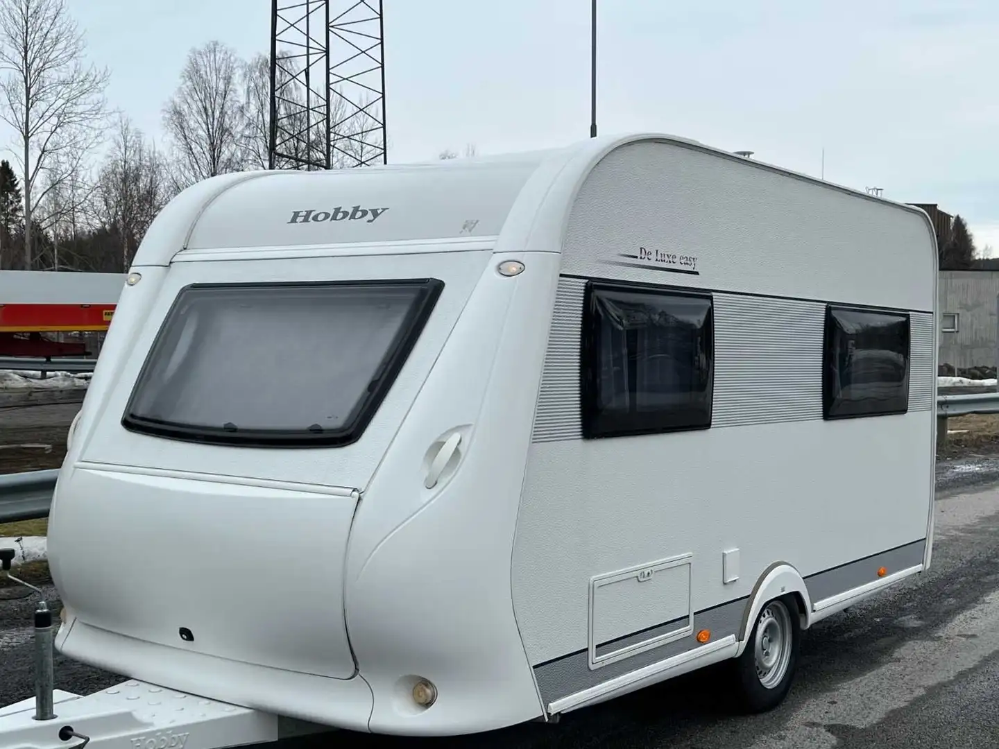 Caravans-Wohnm Hobby De Luxe 400 Wohnwagen - 1
