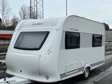 De Luxe 400 Wohnwagen