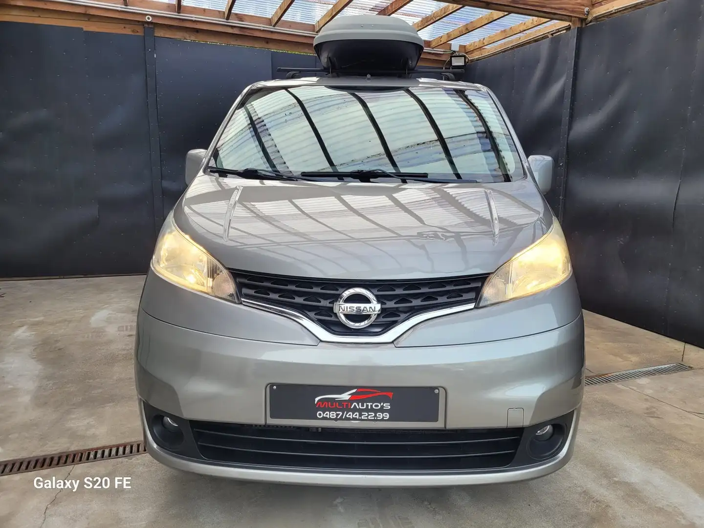 Nissan NV200 Argent - 1