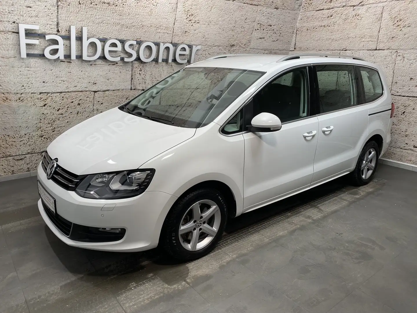 Volkswagen Sharan Business 4Motion TDI "7 Sitzer" Wit - 1