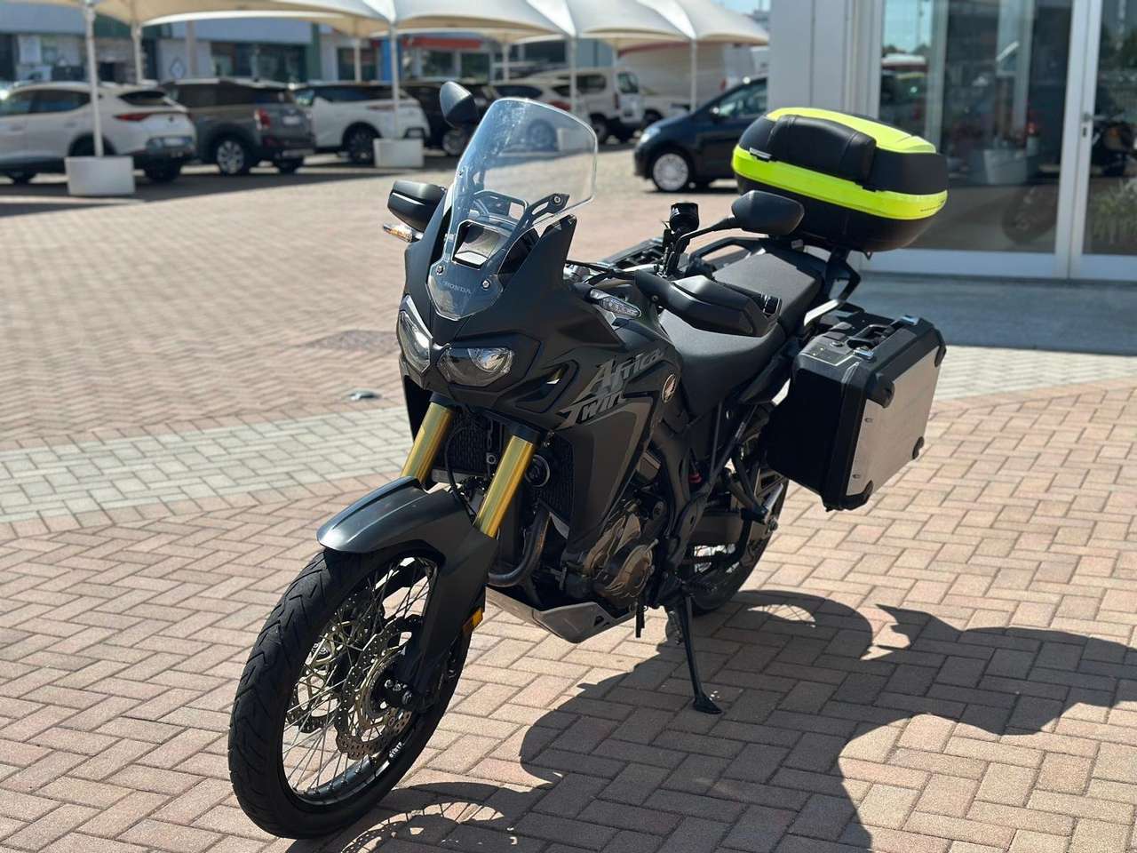 Honda CRF 1000 AFRICA TWIN DCT