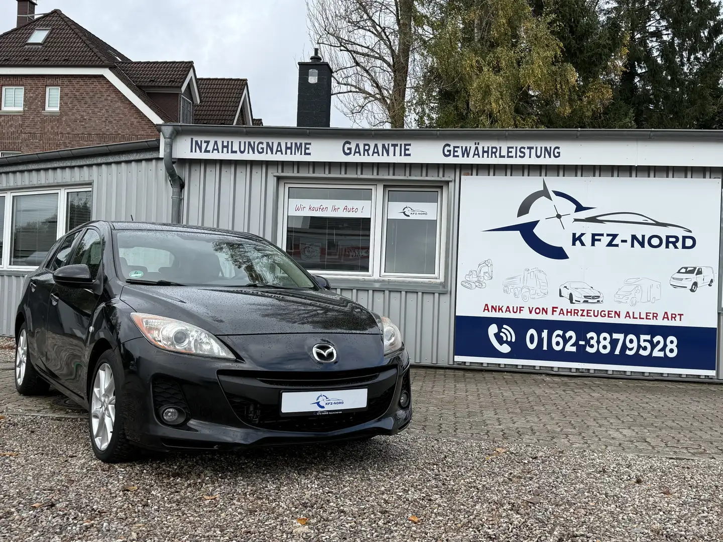 Mazda 3 Edition Tüv Neu*Klima*PDC* Schwarz - 1