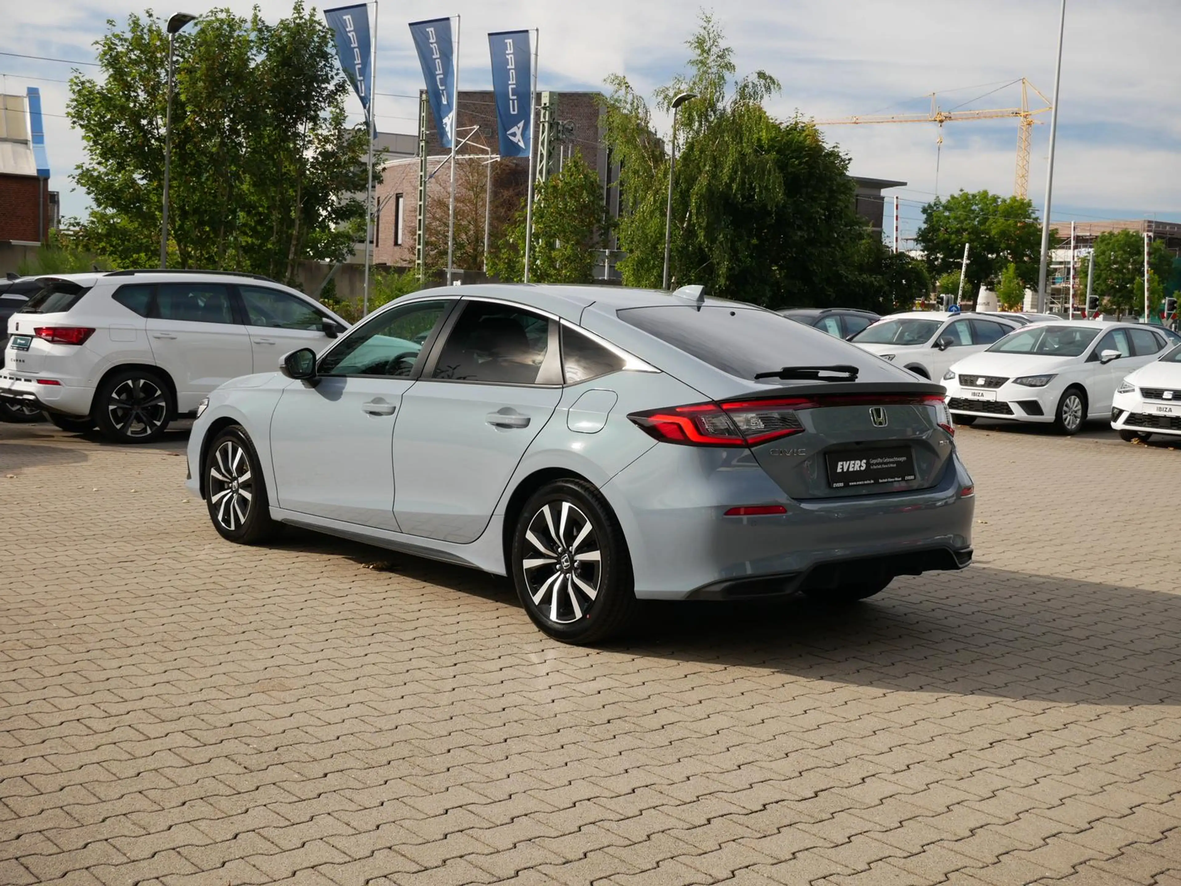 Honda Civic Hybrid 2.0 Elegance LED+KAMERA+NAVI+PDC — photo 8