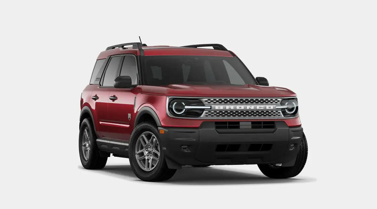 Ford Bronco Sport снимка Ford Bronco Sport