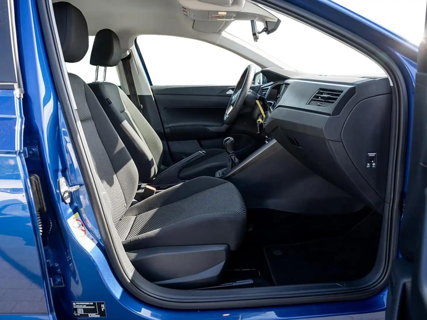 Volkswagen Polo 1.0 AHK LED KLIMA DAB+ Blau - 2